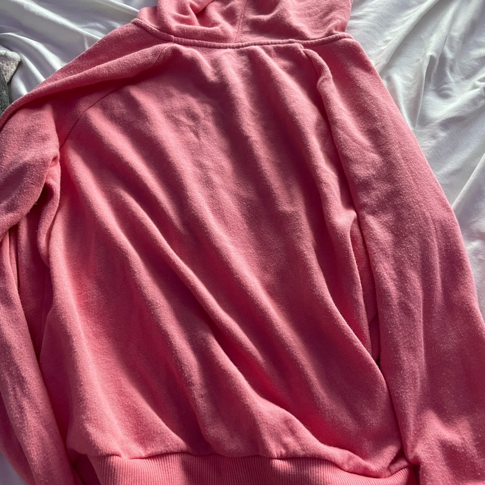 Pink Zip Up - Picture 2 of 3